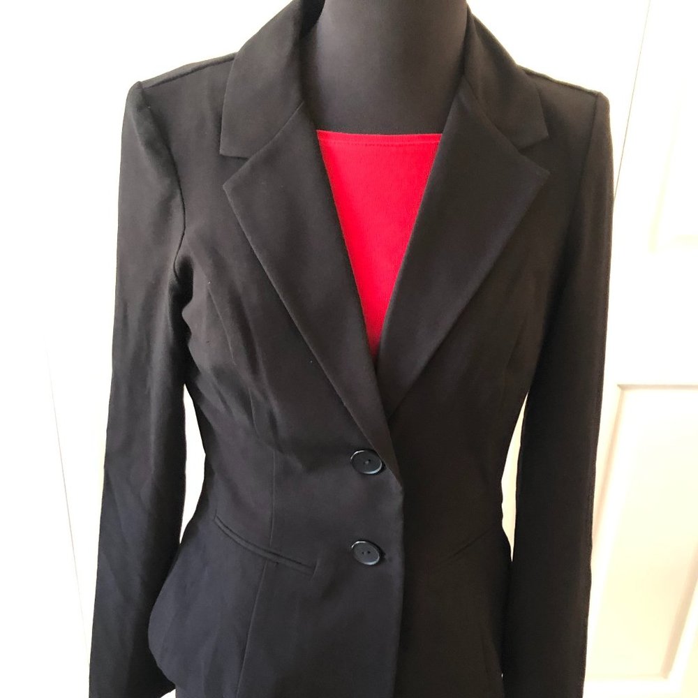 Black BCX Jacket size medium Basic black goes with everything